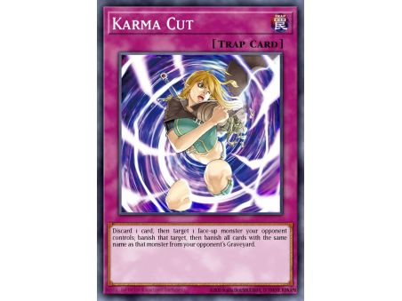Karma Cut (Duel Terminal Normal Parallel Rare)
