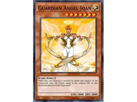 Guardian Angel Joan (Duel Terminal Normal Parallel Rare)