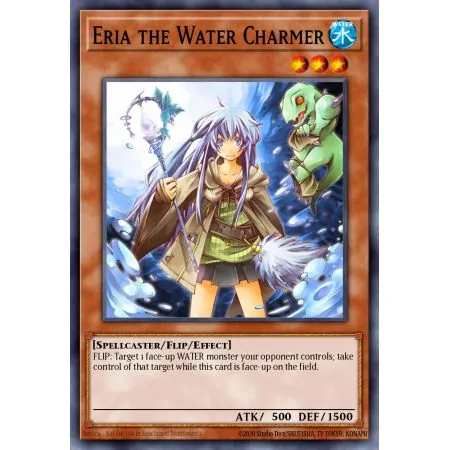 Eria the Water Charmer (Duel Terminal Normal Parallel Rare)