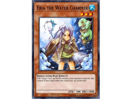 Eria the Water Charmer (Duel Terminal Normal Parallel Rare)