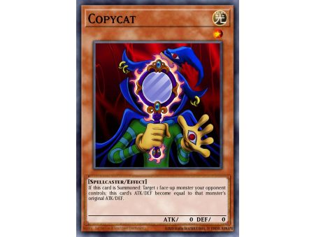 Copycat (Duel Terminal Normal Parallel Rare)