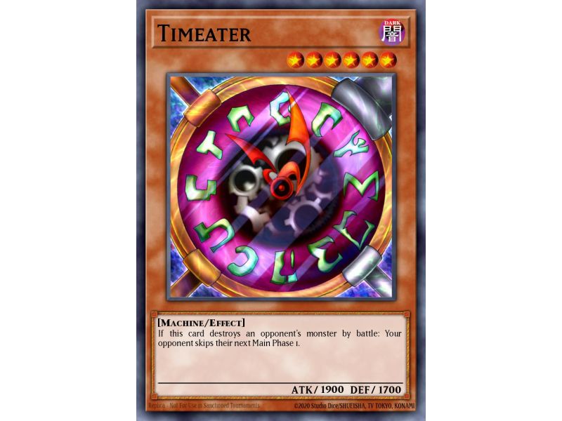 Timeater (Duel Terminal Normal Parallel Rare)