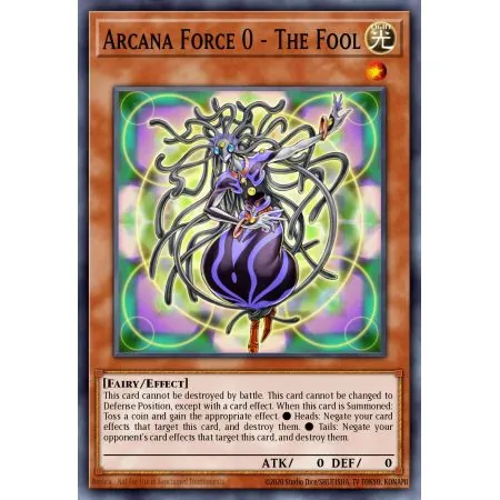 Arcana Force 0 - The Fool (Duel Terminal Normal Parallel Rare)