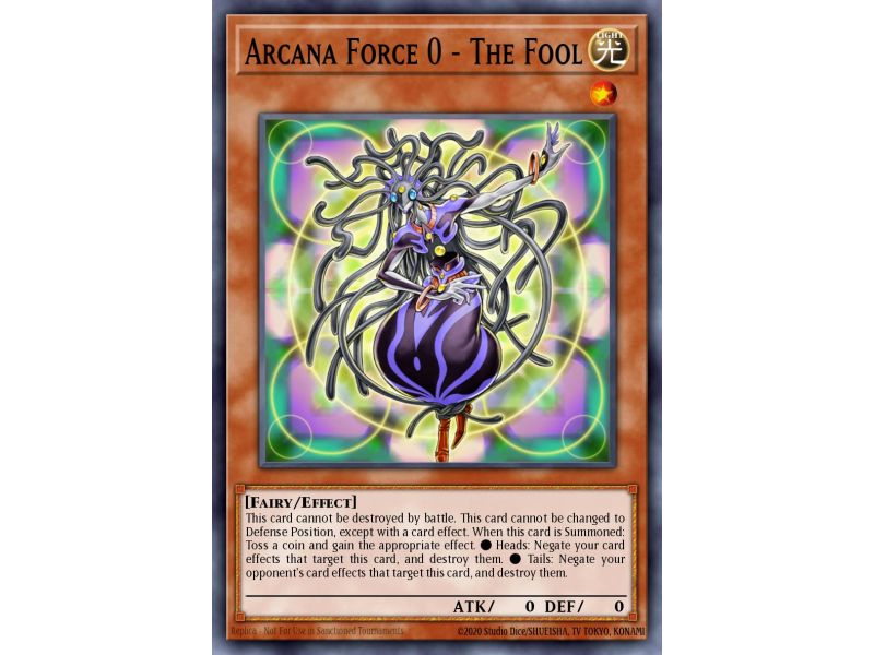 Arcana Force 0 - The Fool (Duel Terminal Normal Parallel Rare)
