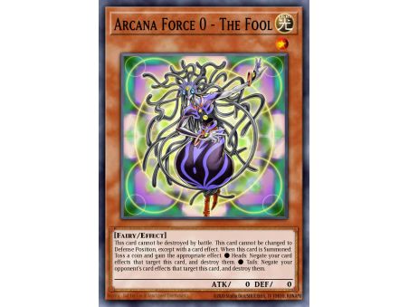 Arcana Force 0 - The Fool (Duel Terminal Normal Parallel Rare)