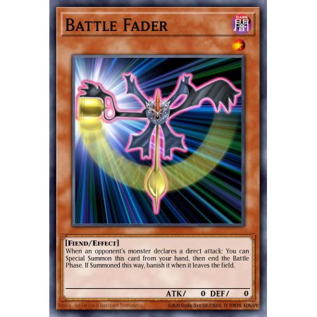 Battle Fader (Duel Terminal Normal Parallel Rare)