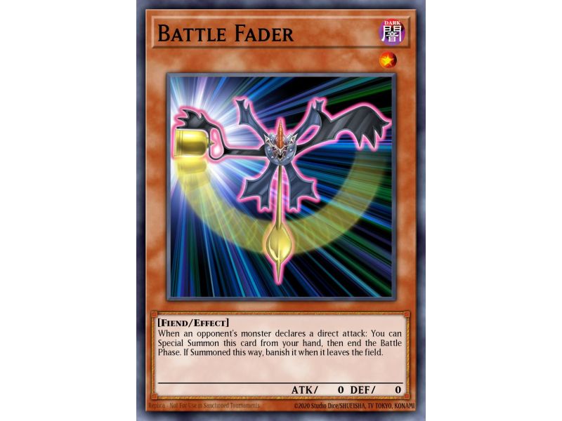 Battle Fader (Duel Terminal Normal Parallel Rare)