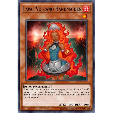 Laval Volcano Handmaiden (Duel Terminal Normal Parallel Rare)