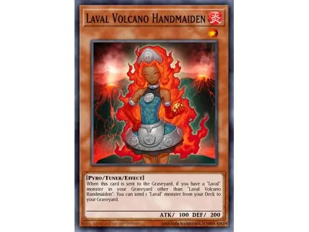 Laval Volcano Handmaiden (Duel Terminal Normal Parallel Rare)