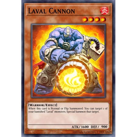 Laval Cannon (Duel Terminal Rare Parallel Rare)