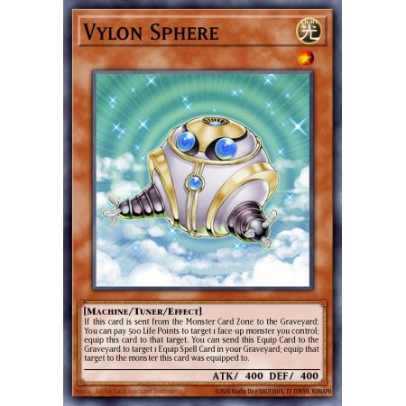 Vylon Sphere (Duel Terminal Rare Parallel Rare)