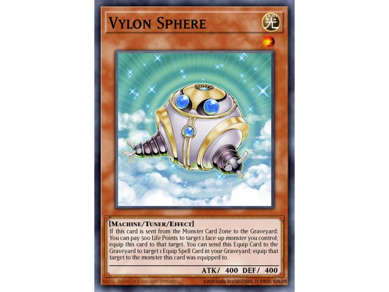 Vylon Sphere (Duel Terminal Rare Parallel Rare)
