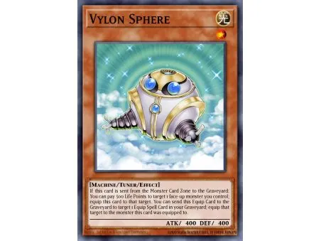 Vylon Sphere (Duel Terminal Rare Parallel Rare)