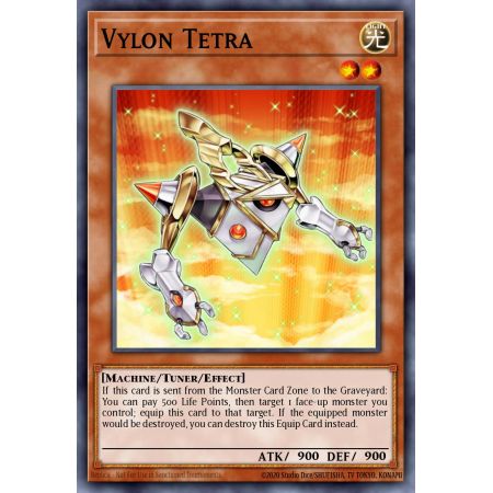 Vylon Tetra (Duel Terminal Normal Parallel Rare)