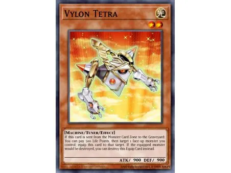 Vylon Tetra (Duel Terminal Normal Parallel Rare)