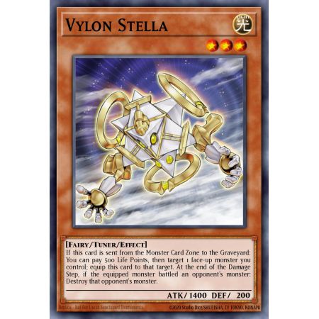 Vylon Stella (Duel Terminal Normal Parallel Rare)
