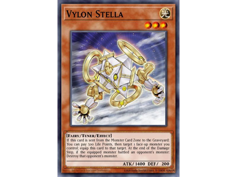 Vylon Stella (Duel Terminal Normal Parallel Rare)