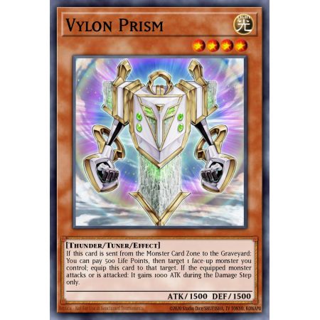 Vylon Prism (Duel Terminal Rare Parallel Rare)