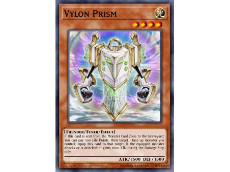 Vylon Prism (Duel Terminal Rare Parallel Rare)