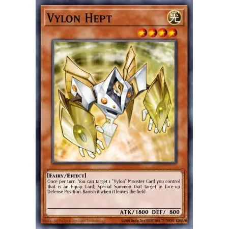 Vylon Hept (Duel Terminal Rare Parallel Rare)