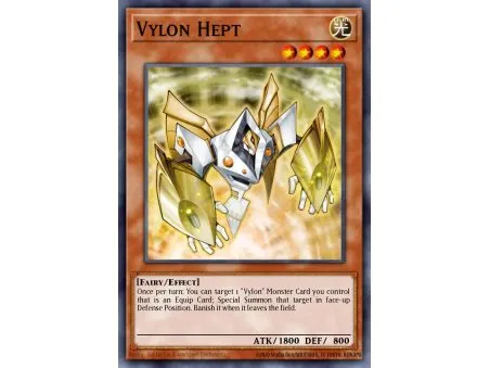 Vylon Hept (Duel Terminal Rare Parallel Rare)