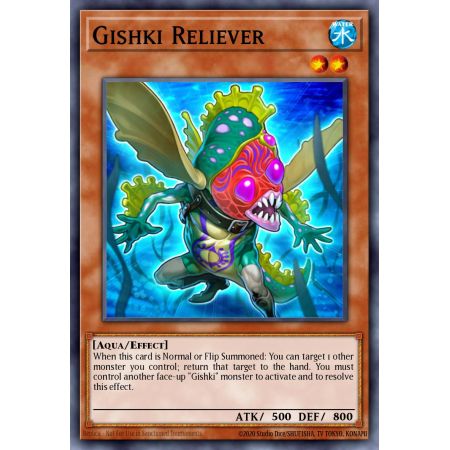 Gishki Reliever (Duel Terminal Normal Parallel Rare)