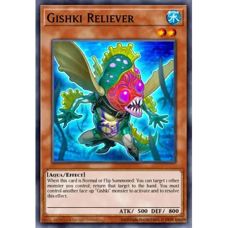 Gishki Reliever (Duel Terminal Normal Parallel Rare)