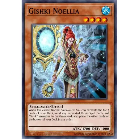 Gishki Noellia (Duel Terminal Rare Parallel Rare)