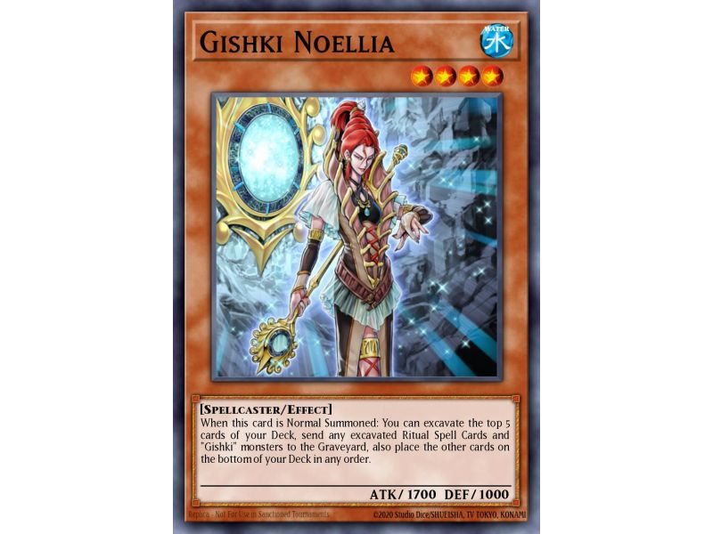 Gishki Noellia (Duel Terminal Rare Parallel Rare)