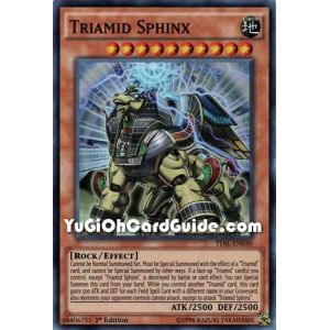 Triamid Sphinx (Super Rare)