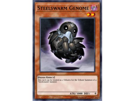 Steelswarm Genome (Duel Terminal Normal Parallel Rare)