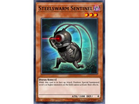 Steelswarm Sentinel (Duel Terminal Normal Parallel Rare)