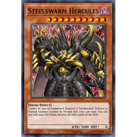 Steelswarm Hercules (Duel Terminal Ultra Parallel Rare)