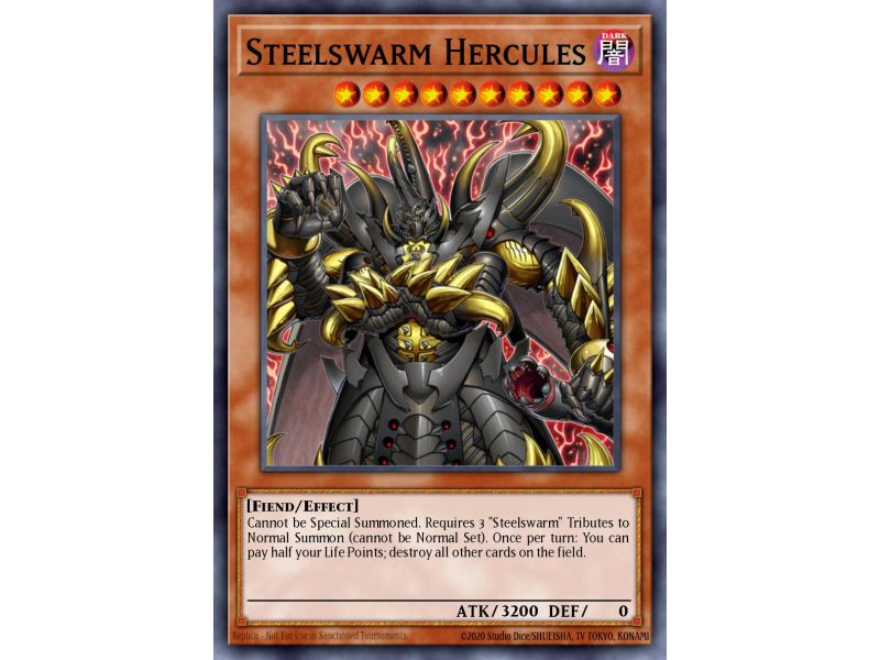 Steelswarm Hercules (Duel Terminal Ultra Parallel Rare)
