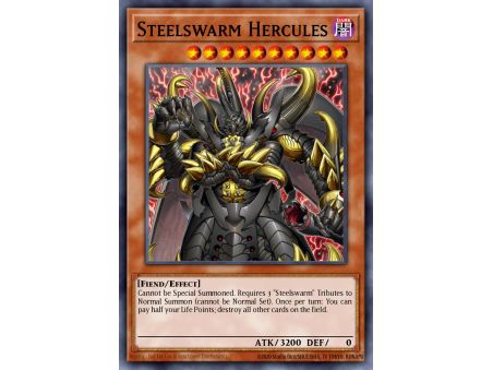 Steelswarm Hercules (Duel Terminal Ultra Parallel Rare)