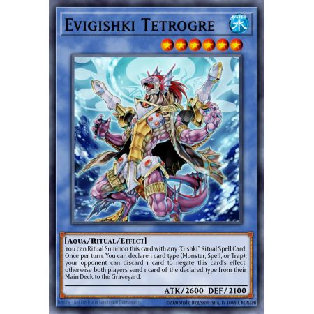 Evigishki Tetrogre (Duel Terminal Ultra Parallel Rare)