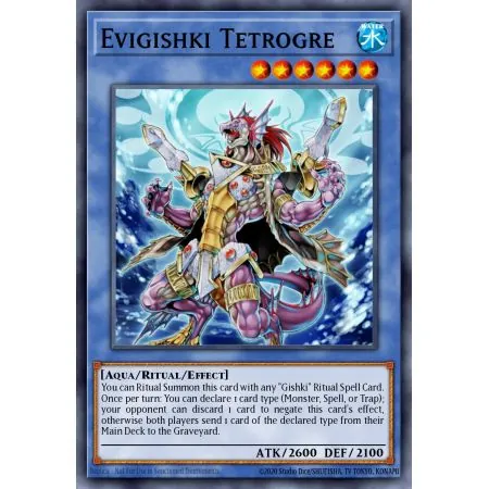 Evigishki Tetrogre (Duel Terminal Ultra Parallel Rare)