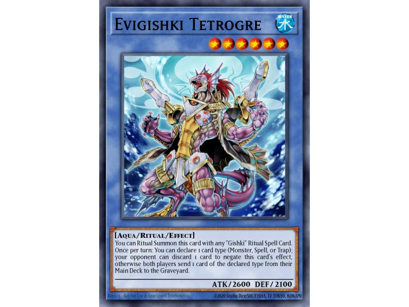Evigishki Tetrogre (Duel Terminal Ultra Parallel Rare)