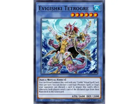Evigishki Tetrogre (Duel Terminal Ultra Parallel Rare)