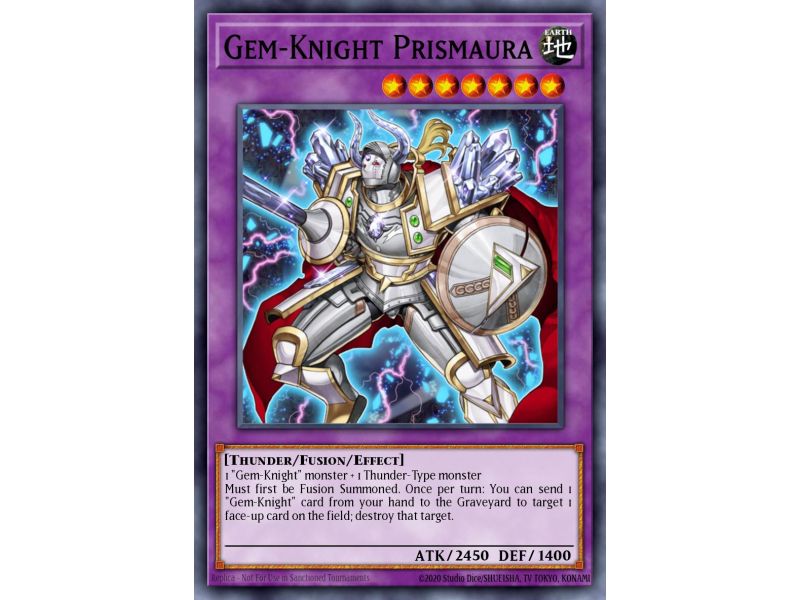 Gem-Knight Prismaura (Duel Terminal Super Parallel Rare)