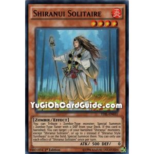 Shiranui Solitaire (Ultra Rare)