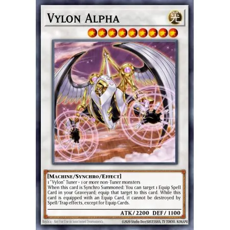 Vylon Alpha (Duel Terminal Ultra Parallel Rare)
