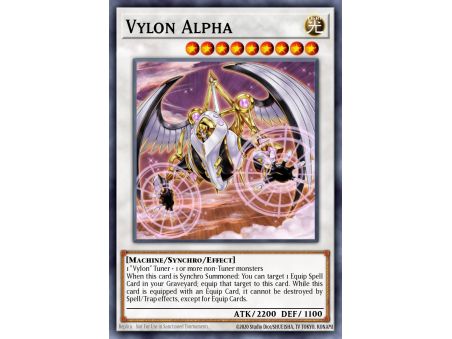 Vylon Alpha (Duel Terminal Ultra Parallel Rare)