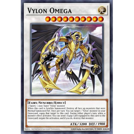 Vylon Omega (Duel Terminal Ultra Parallel Rare)