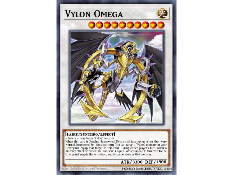 Vylon Omega (Duel Terminal Ultra Parallel Rare)