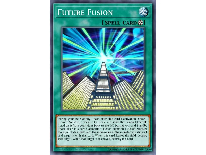 Future Fusion (Duel Terminal Normal Parallel Rare)