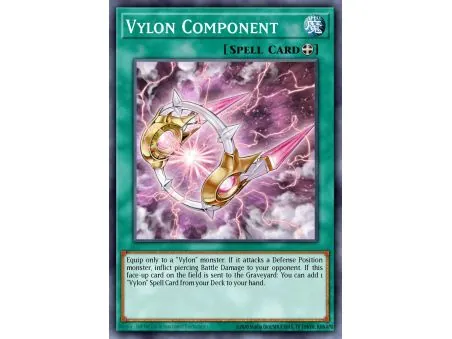 Vylon Component (Duel Terminal Normal Parallel Rare)