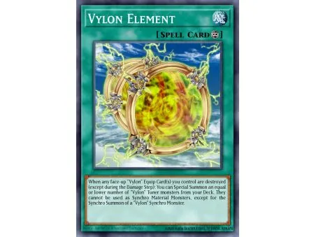 Vylon Element (Duel Terminal Normal Parallel Rare)