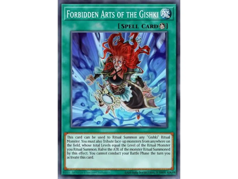 Forbidden Arts of the Gishki (Duel Terminal Normal Parallel Rare)
