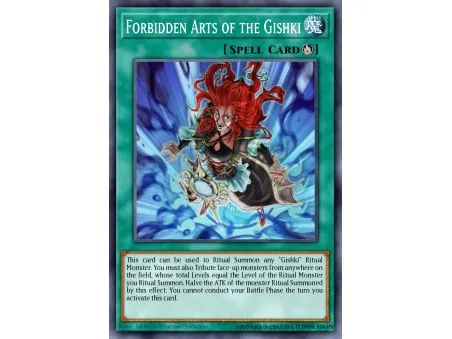 Forbidden Arts of the Gishki (Duel Terminal Normal Parallel Rare)